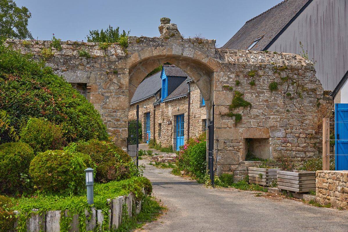 Campsite Domaine de Kermario, France, Brittany