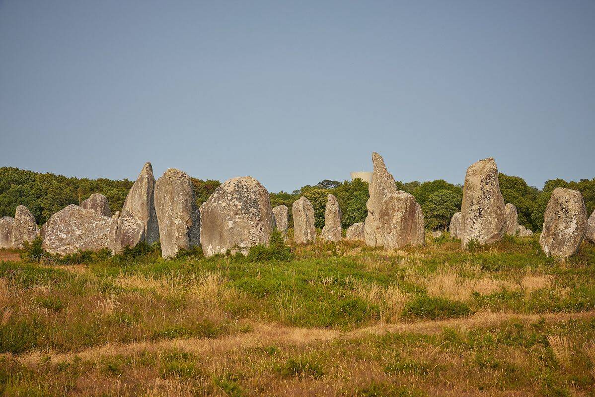 Campsite Domaine de Kermario, France, Brittany