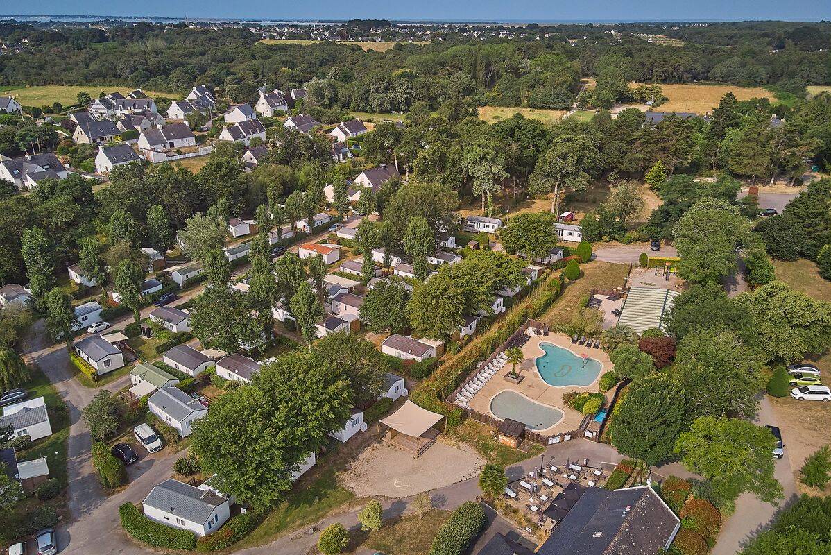 Campsite Domaine de Kermario, France, Brittany