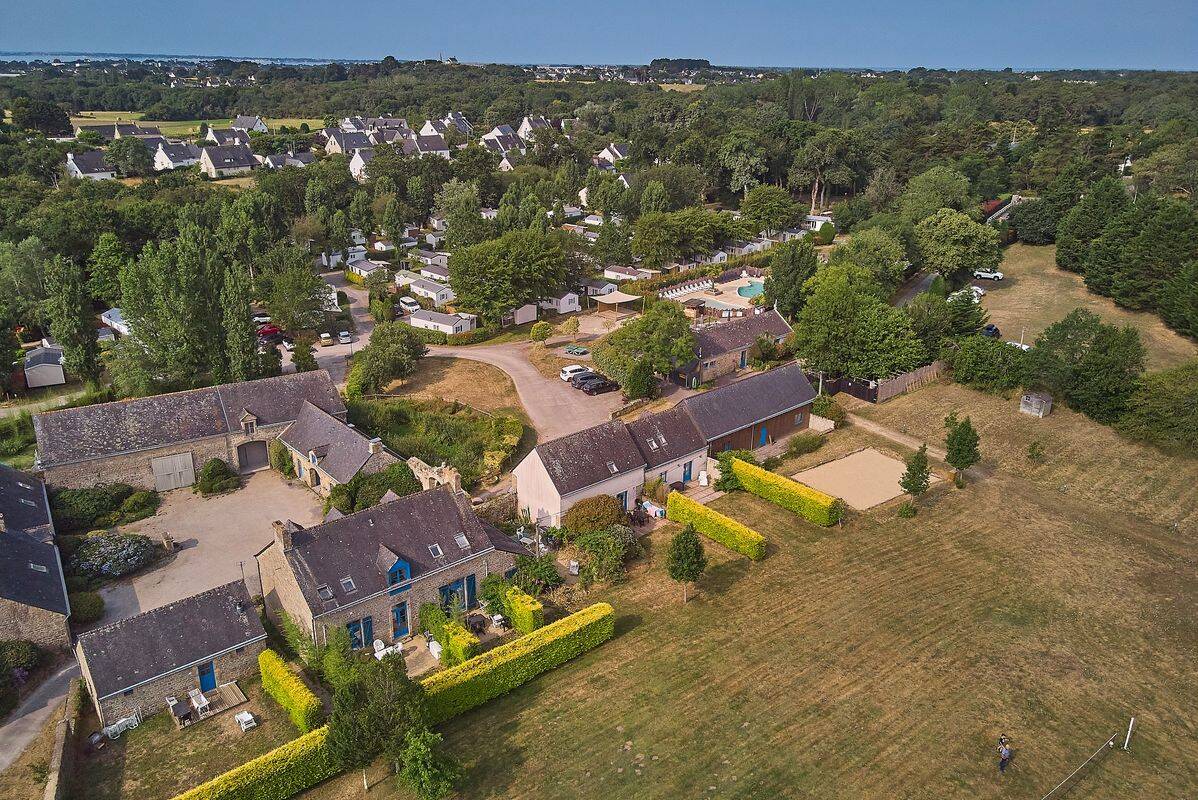 Campsite Domaine de Kermario, France, Brittany