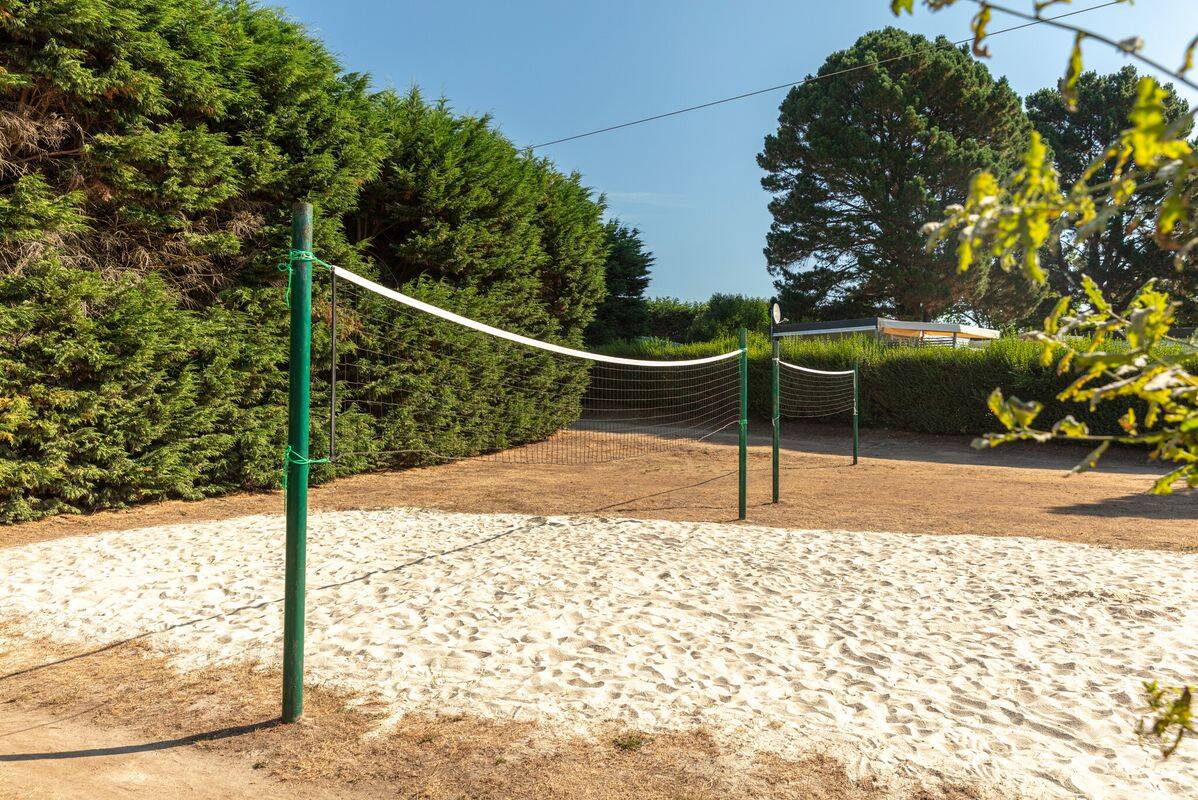 Campsite La Grande Métairie, France, Brittany