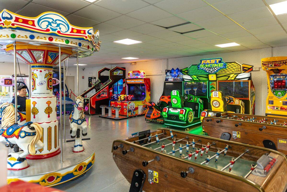 Campsite La Grande Métairie, France, Brittany