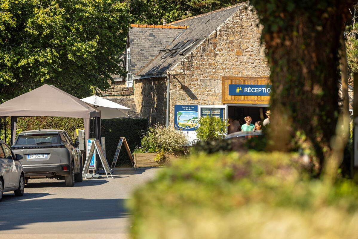 Campsite La Grande Métairie, France, Brittany