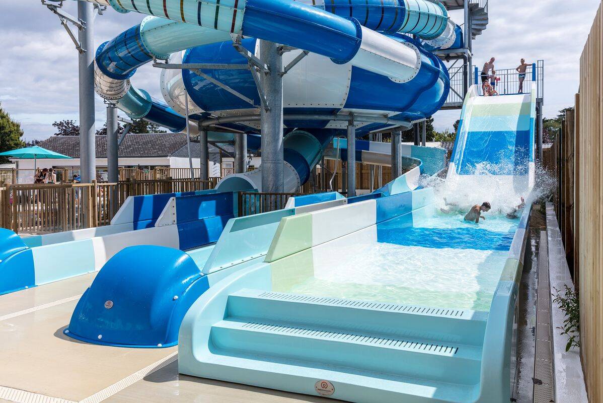 Campsite Les Menhirs, France, Brittany