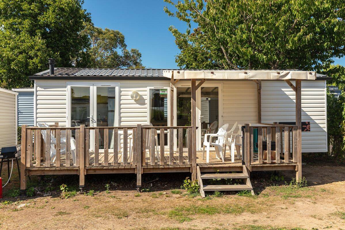 Campsite Les Menhirs, France, Brittany