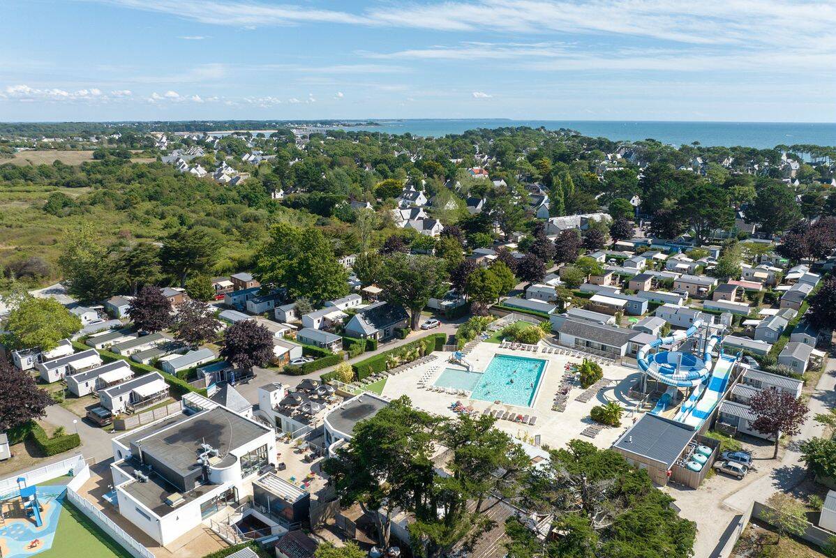 Campsite Les Menhirs, France, Brittany