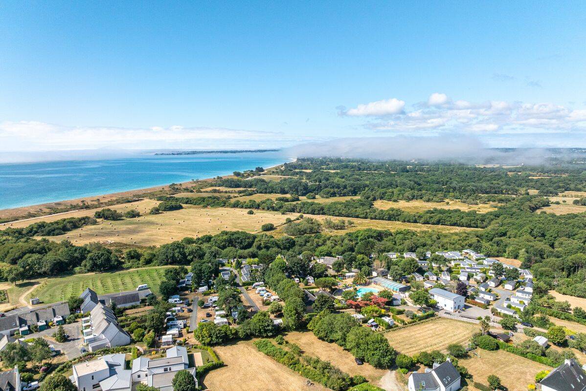 Campsite Le Helles, France, Brittany