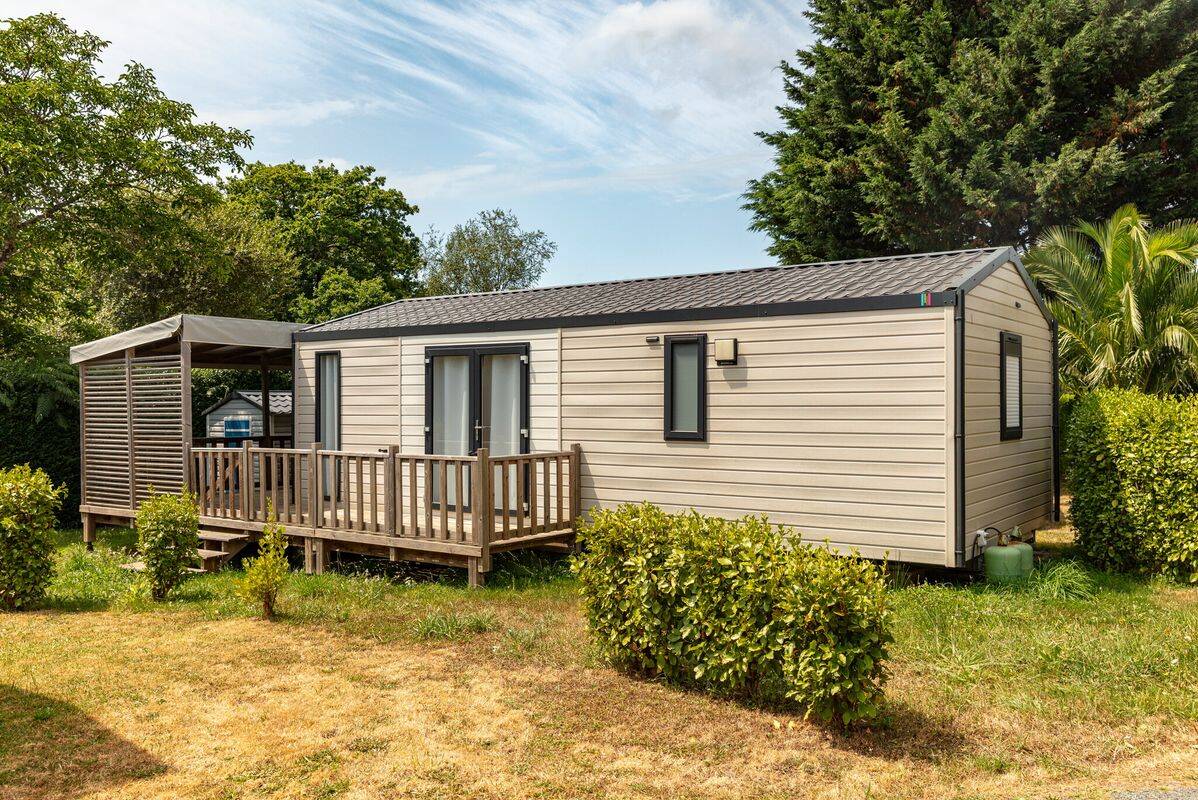 Campsite Le Helles, France, Brittany