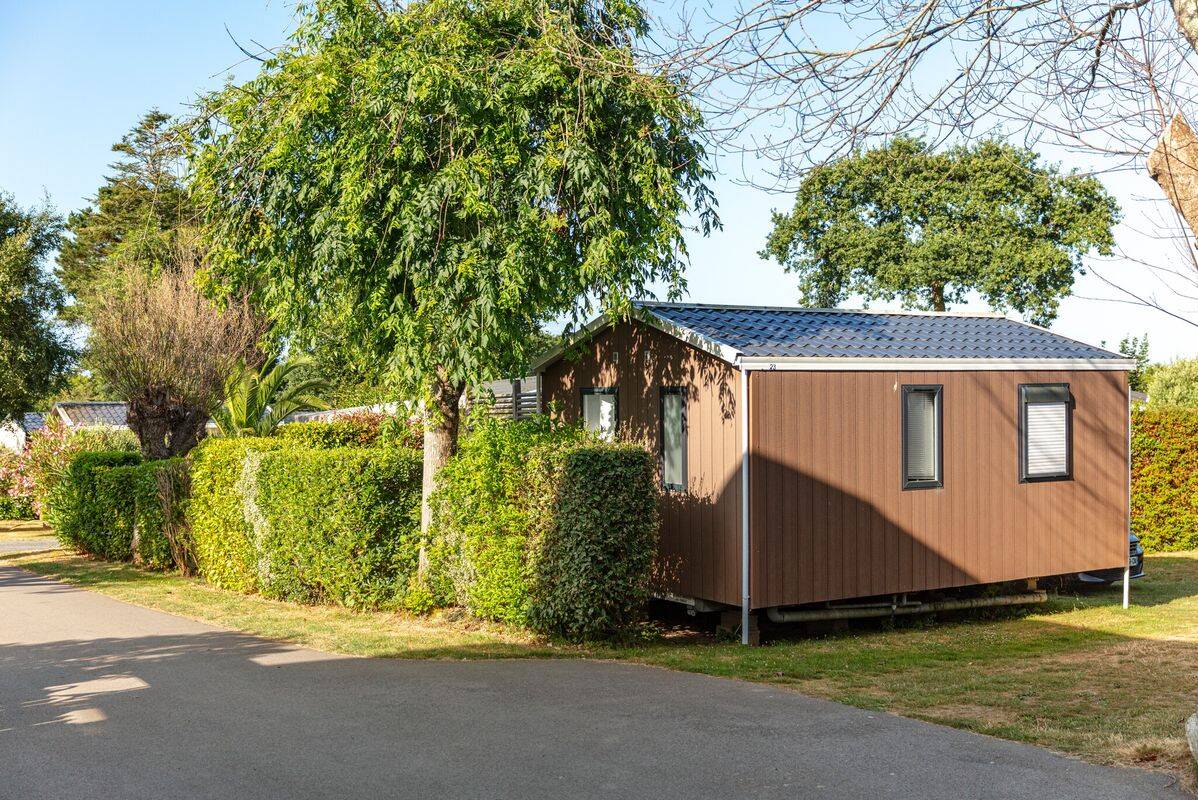 Campsite Le Helles, France, Brittany