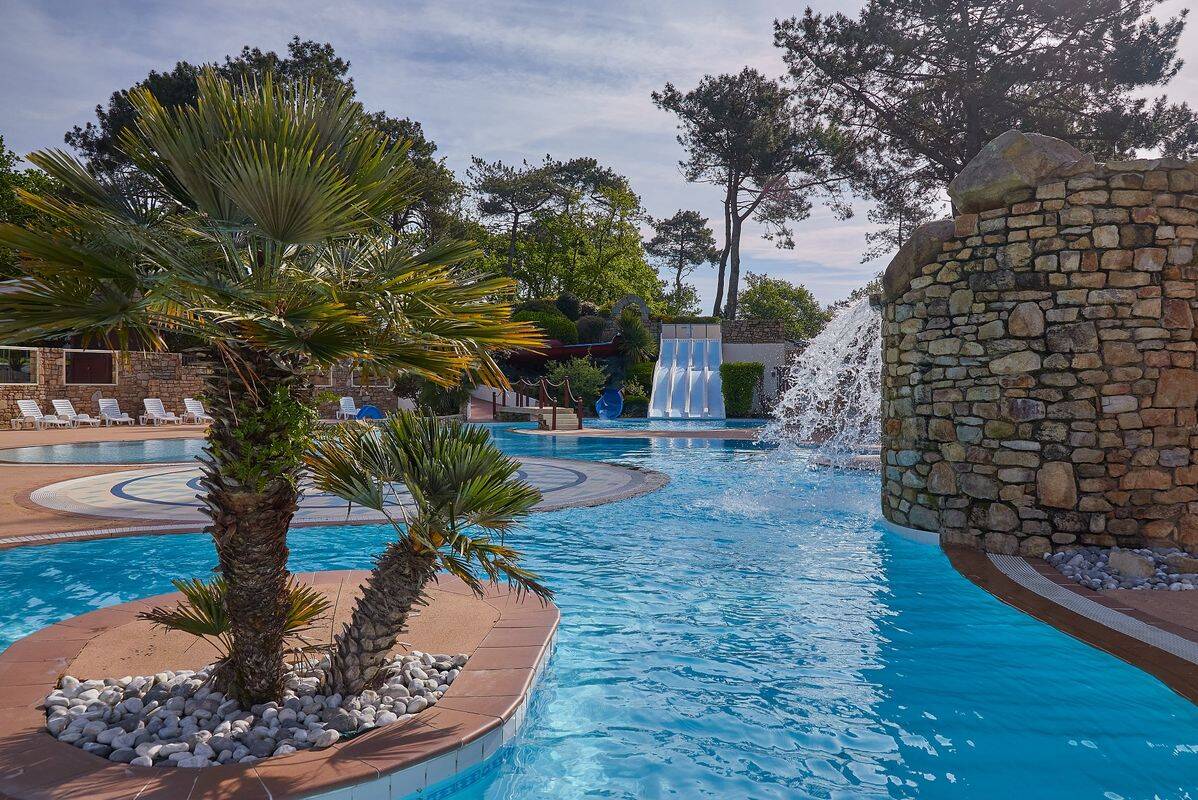 Campsite Le Fort Espagnol, France, Brittany