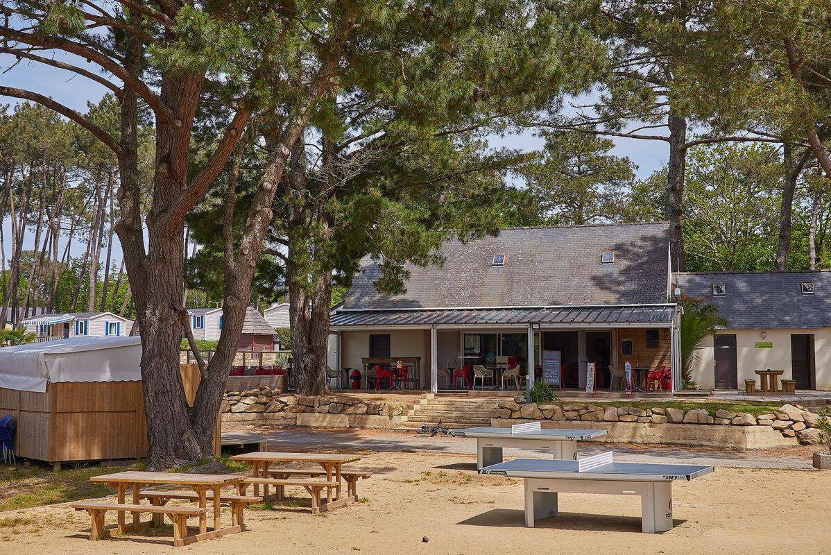 Campsite Le Fort Espagnol, France, Brittany