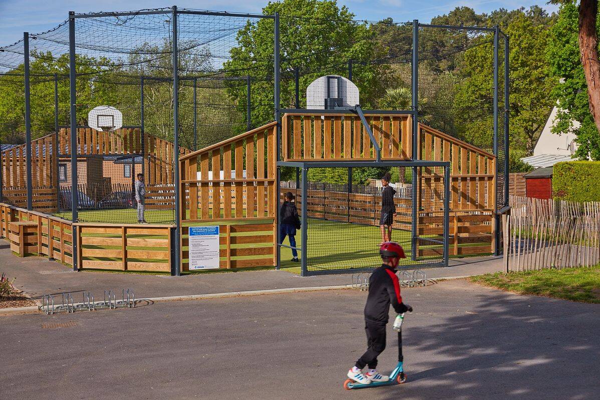 Campsite Le Fort Espagnol, France, Brittany
