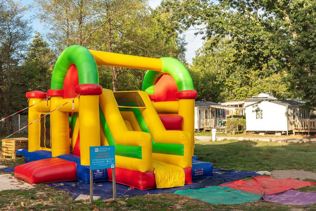 Campsite Le Domaine de Bréhadour, France, Brittany