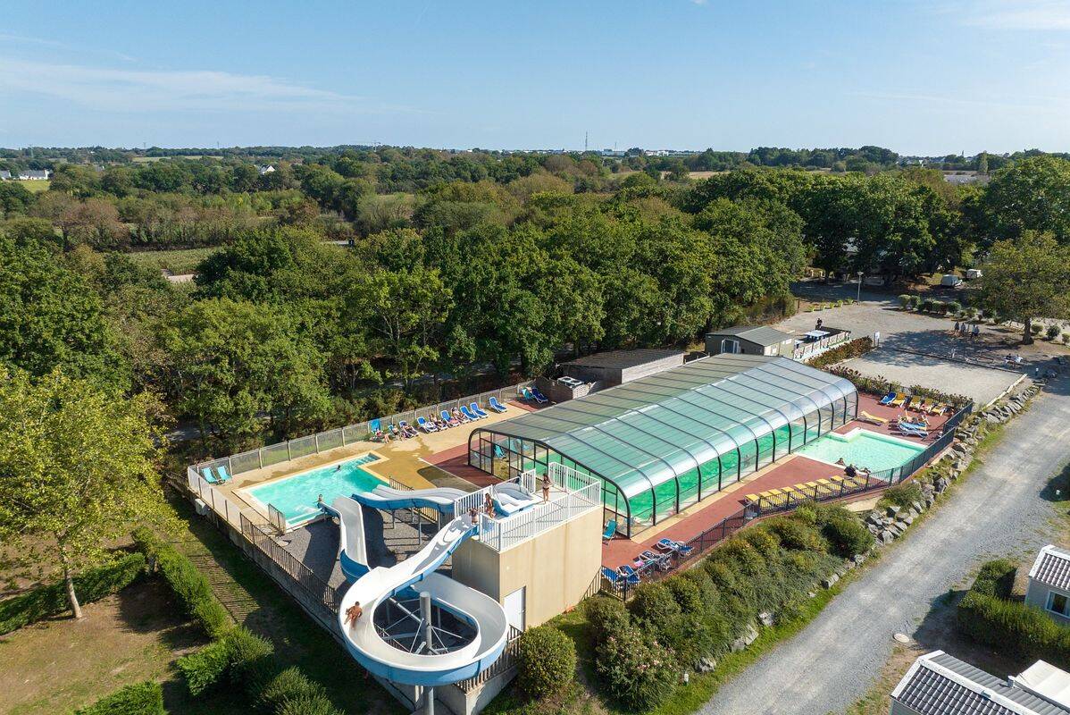 Campsite Le Domaine de Bréhadour, France, Brittany