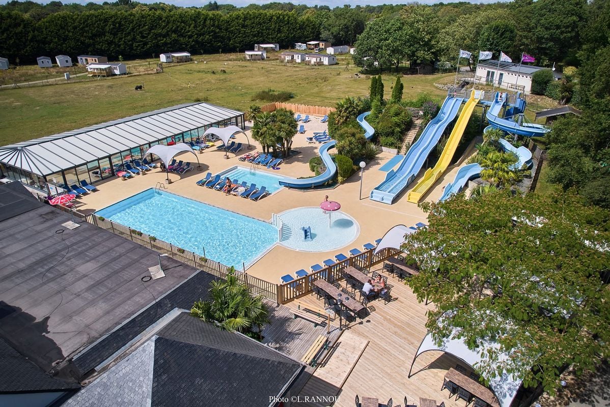 Campingplatz Les Jardins du Morbihan, Frankreich, Bretagne