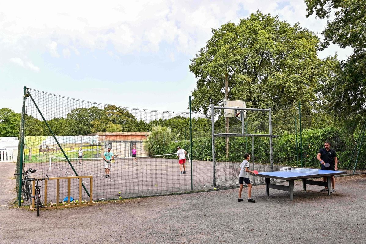 Campingplatz Les Jardins du Morbihan, Frankreich, Bretagne