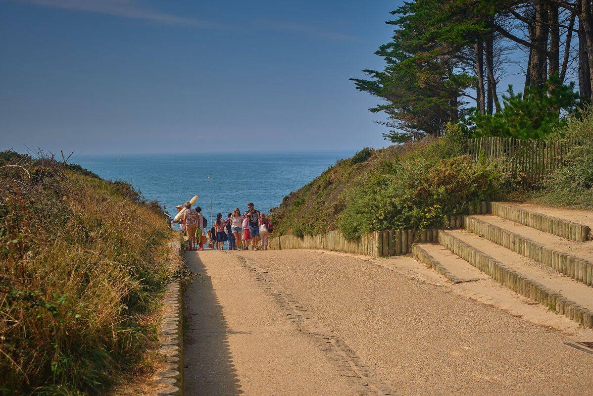 Camping Le Domaine d'Inly, Francia, Bretagne