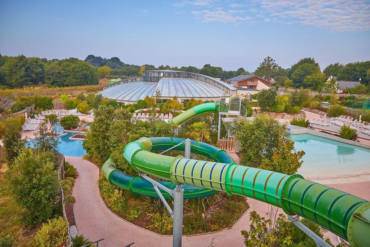 Camping Le Domaine d'Inly, Francia, Bretagne