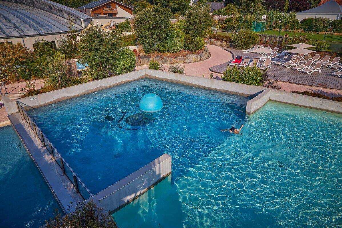 Camping Le Domaine d'Inly, Francia, Bretagne