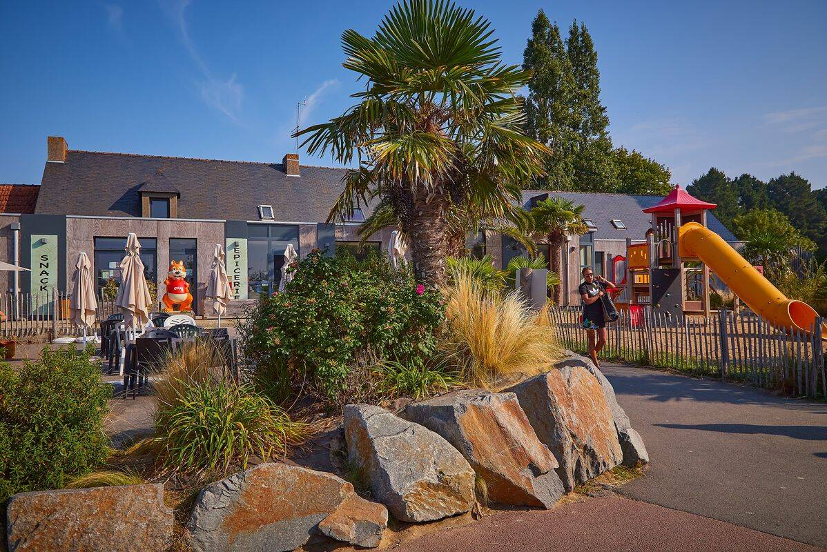 Camping Le Domaine d'Inly, Francia, Bretagne