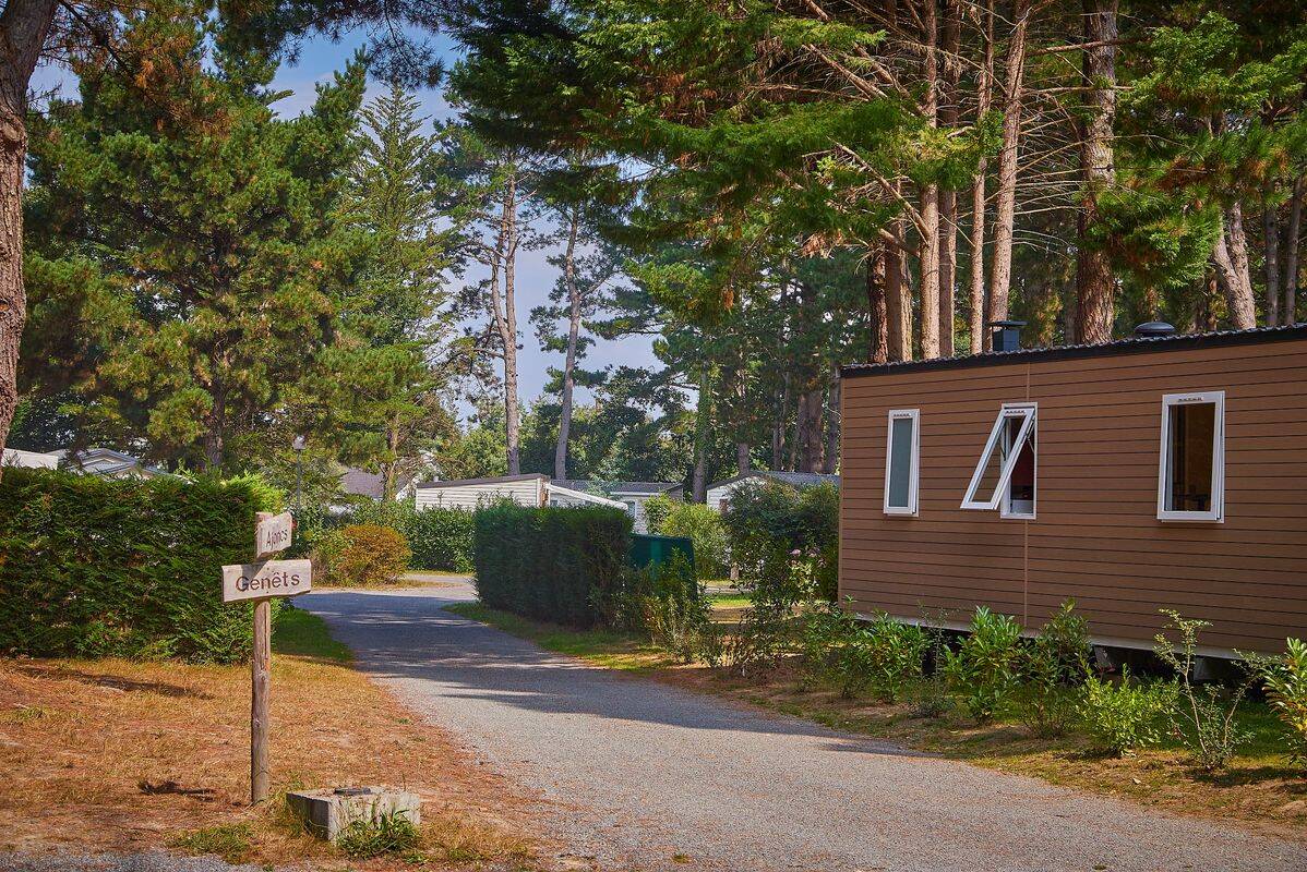 Camping Le Domaine d'Inly, Francia, Bretagne