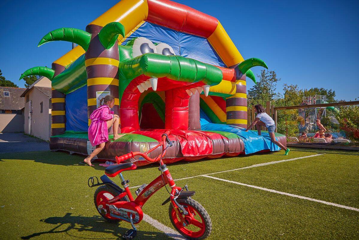 Camping Le Domaine d'Inly, Francia, Bretagne