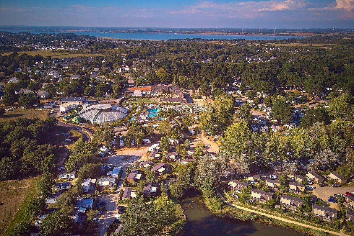 Camping Le Domaine d'Inly, Francia, Bretagne