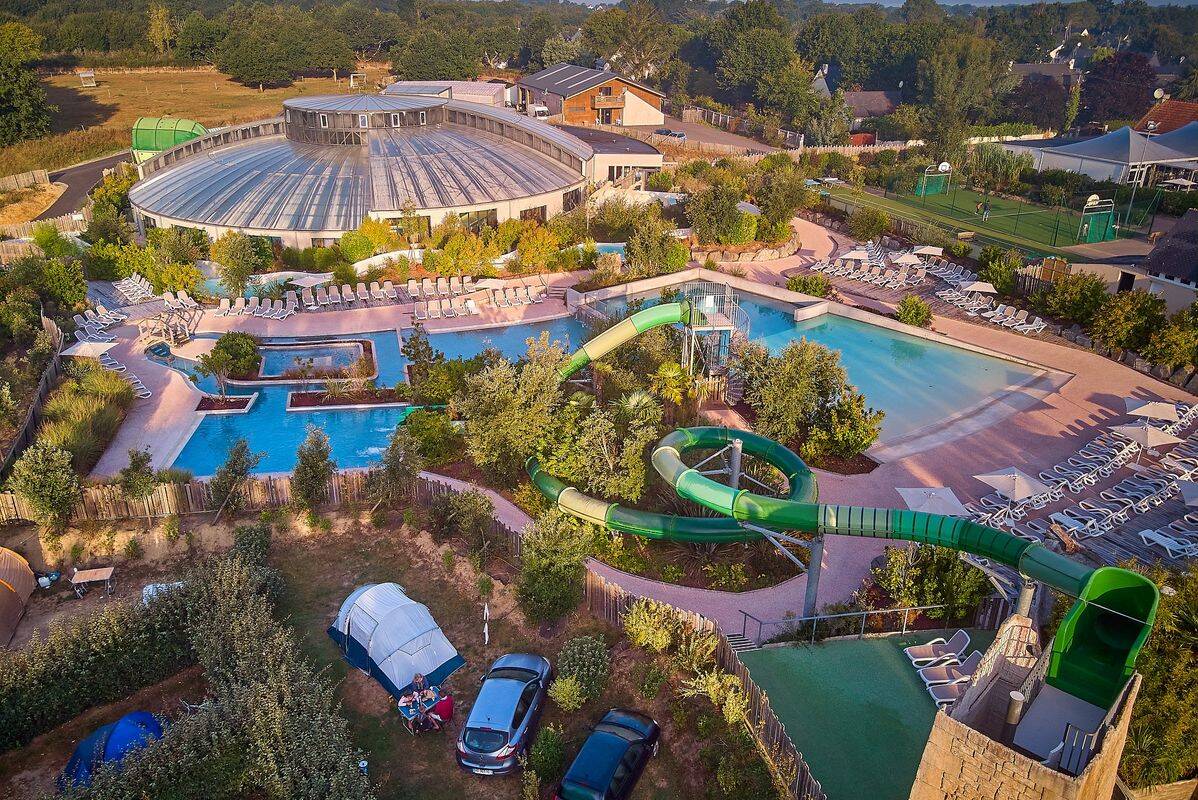 Camping Le Domaine d'Inly, Francia, Bretagne