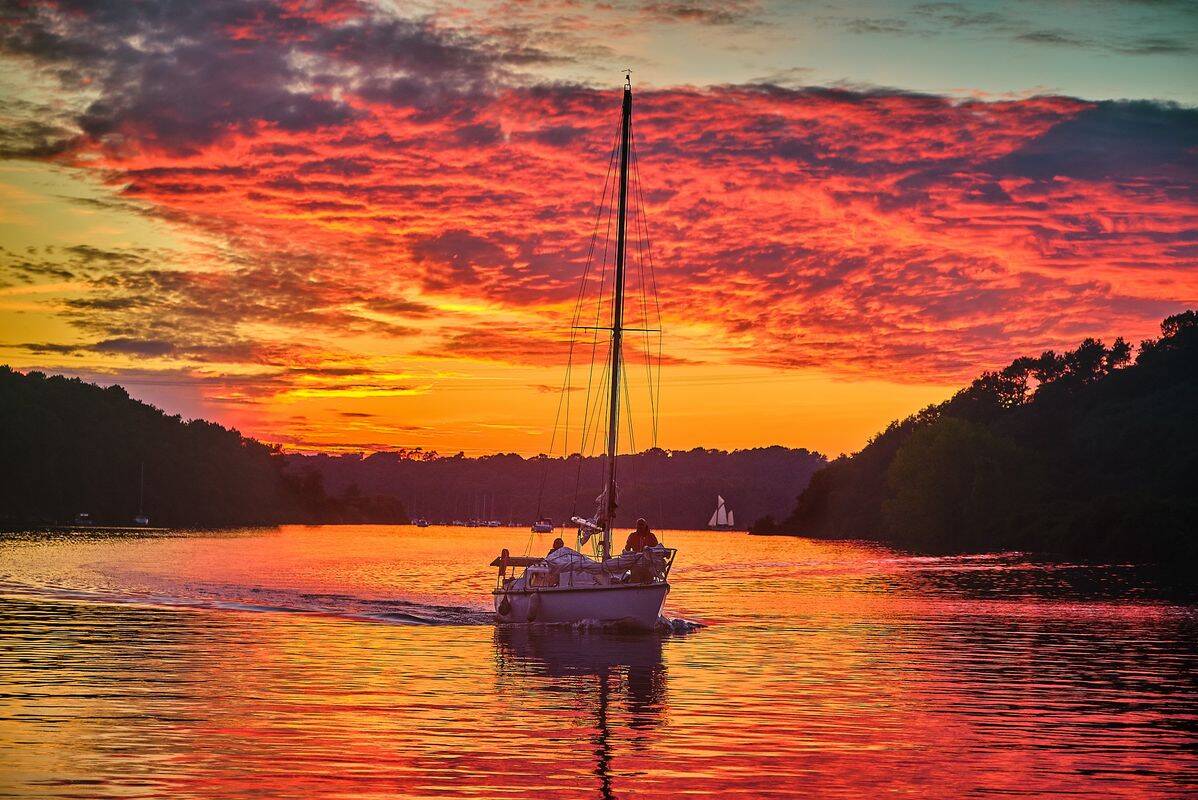 Camping Le Domaine d'Inly, Francia, Bretagne