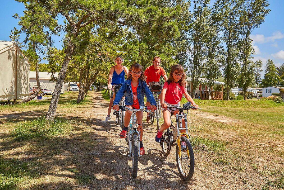 Campsite La Baie de Kernic, France, Brittany