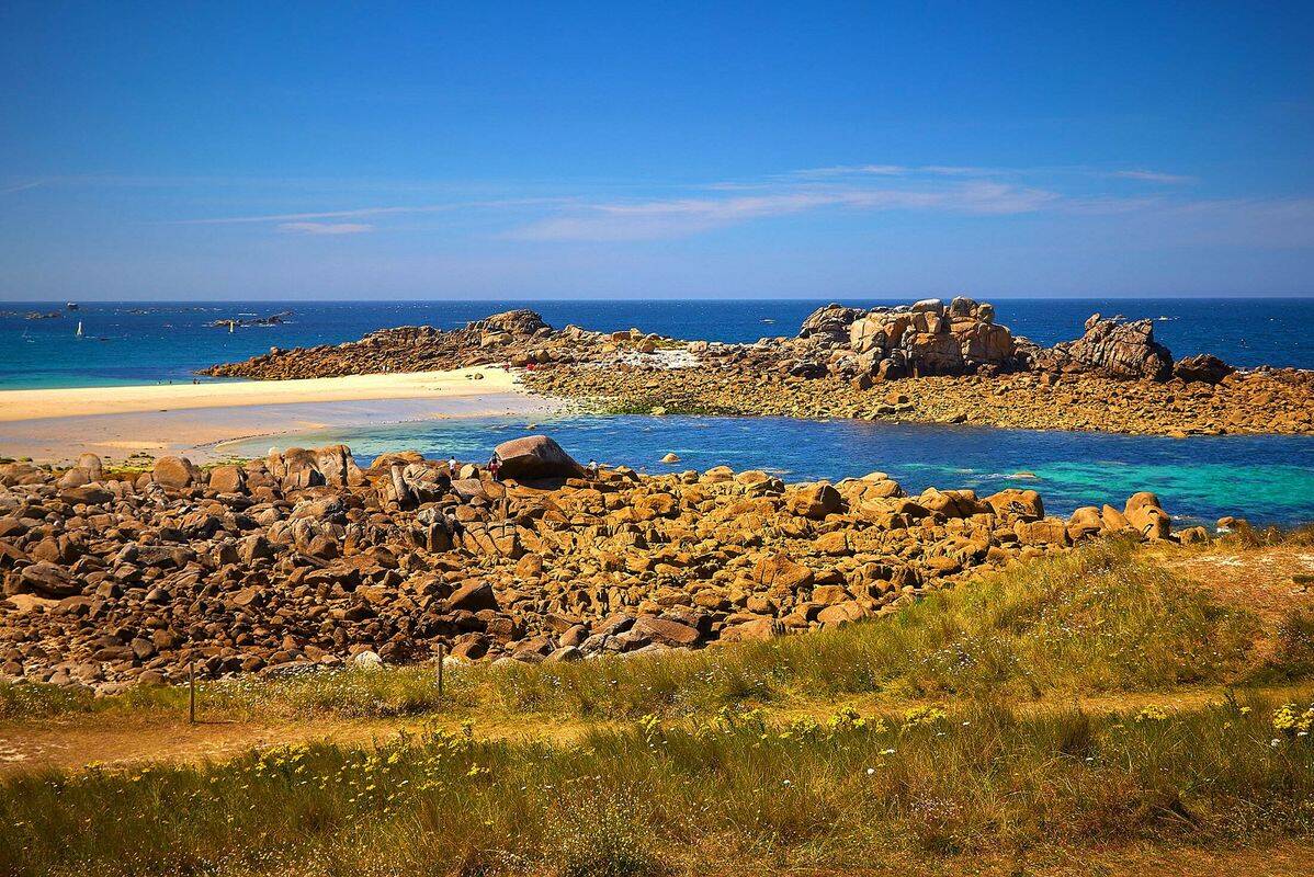 Campsite La Baie de Kernic, France, Brittany