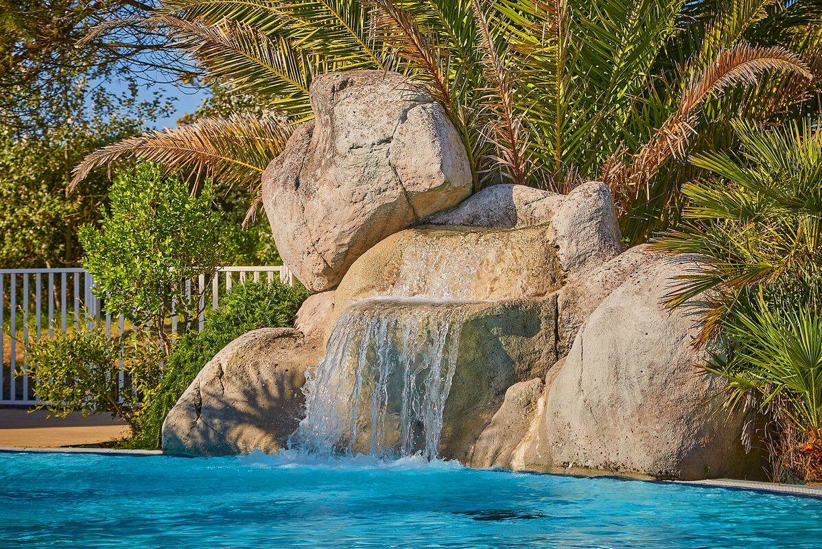 Campsite La Baie de Kernic, France, Brittany