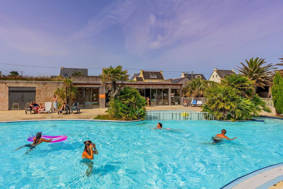 Campsite La Baie de Kernic, France, Brittany