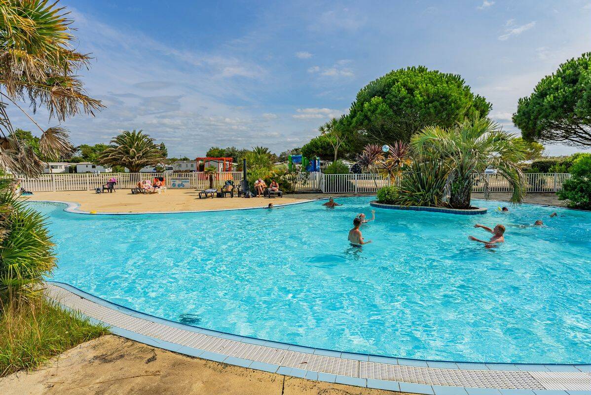 Campsite La Baie de Kernic, France, Brittany