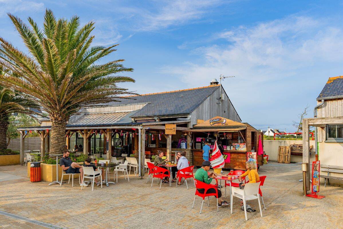 Campsite La Baie de Kernic, France, Brittany
