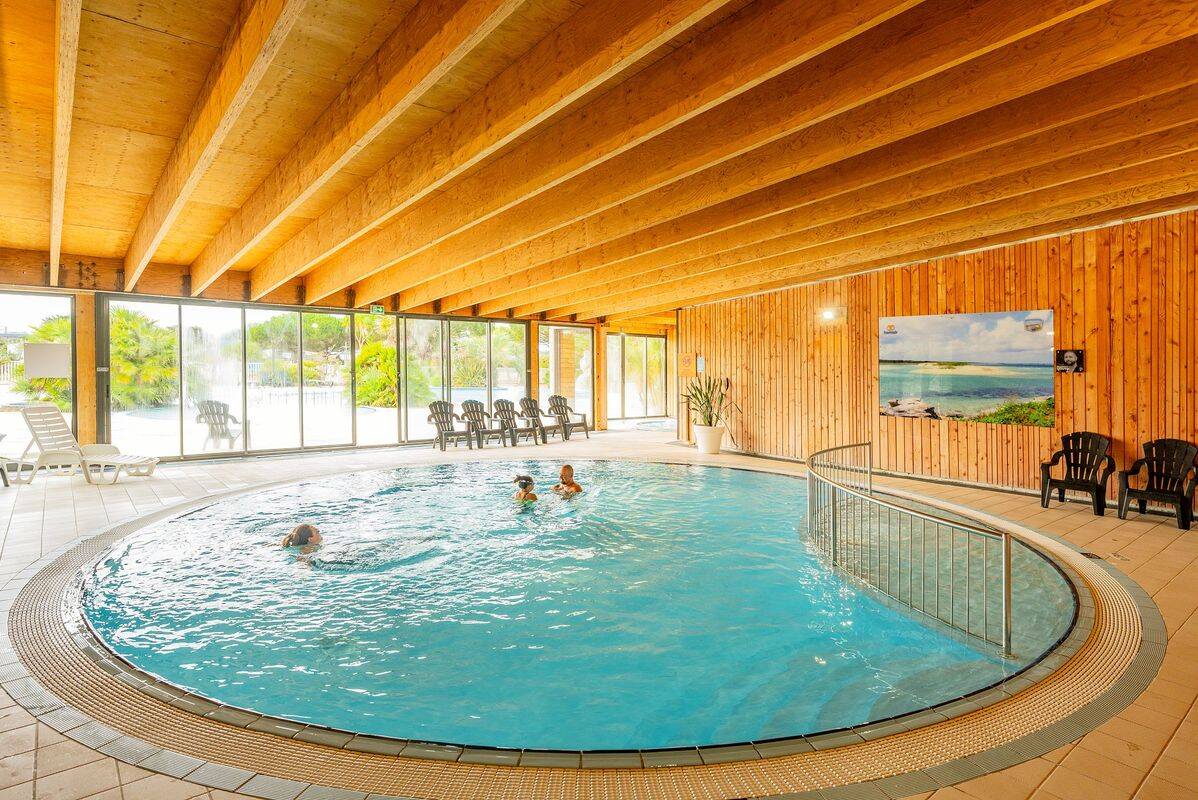 Campsite La Baie de Kernic, France, Brittany