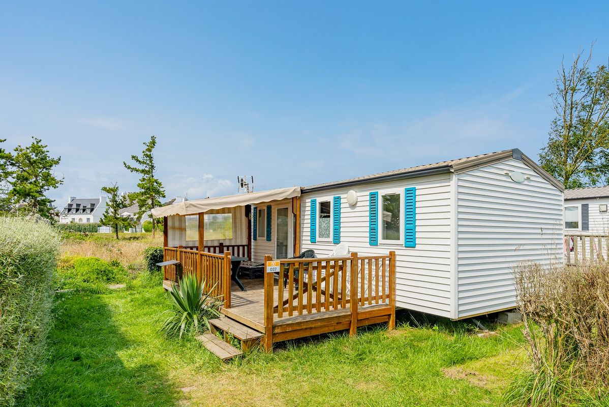 Campingplatz La Baie de Kernic, Frankreich, Bretagne