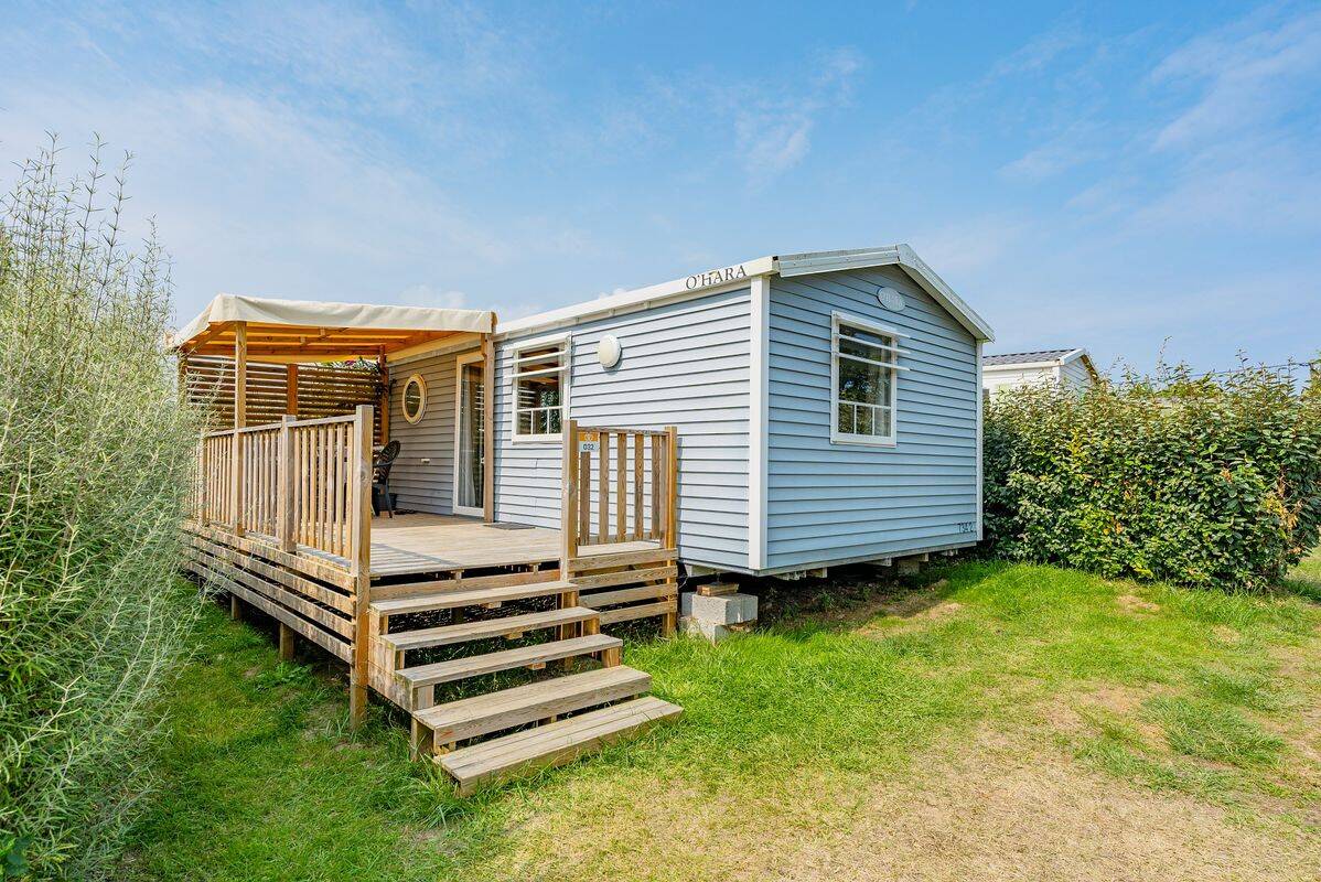 Campsite La Baie de Kernic, France, Brittany