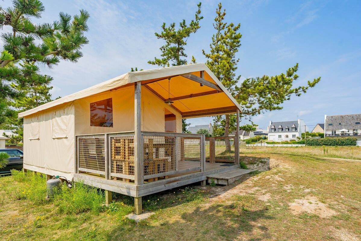 Campsite La Baie de Kernic, France, Brittany