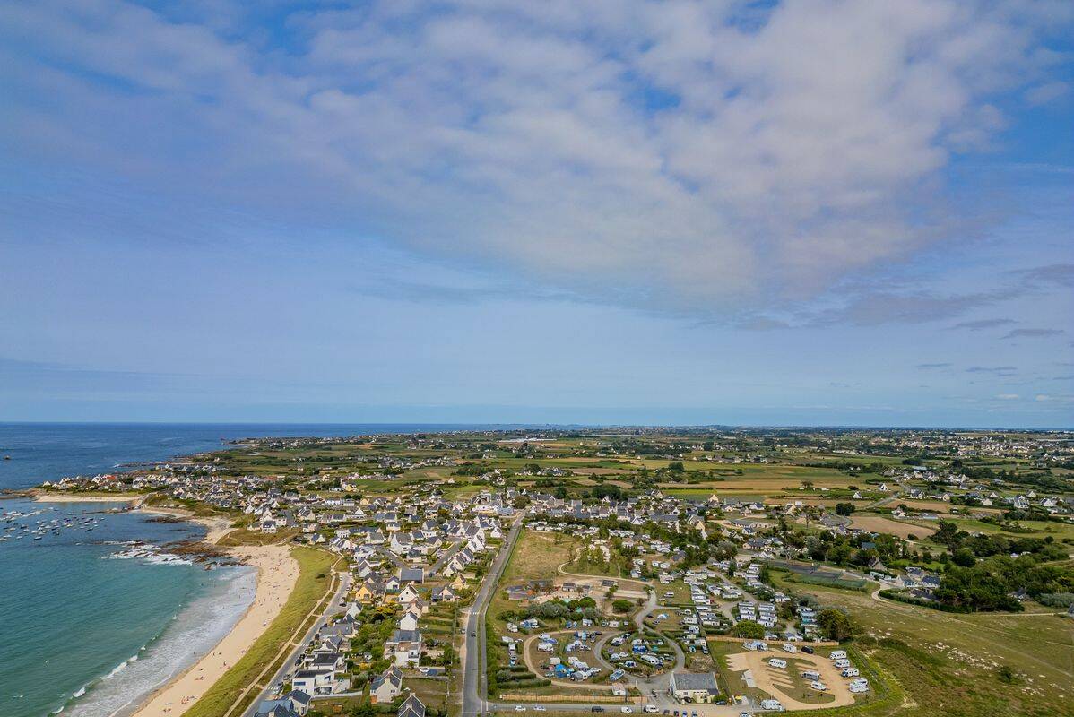 Campsite La Baie de Kernic, France, Brittany