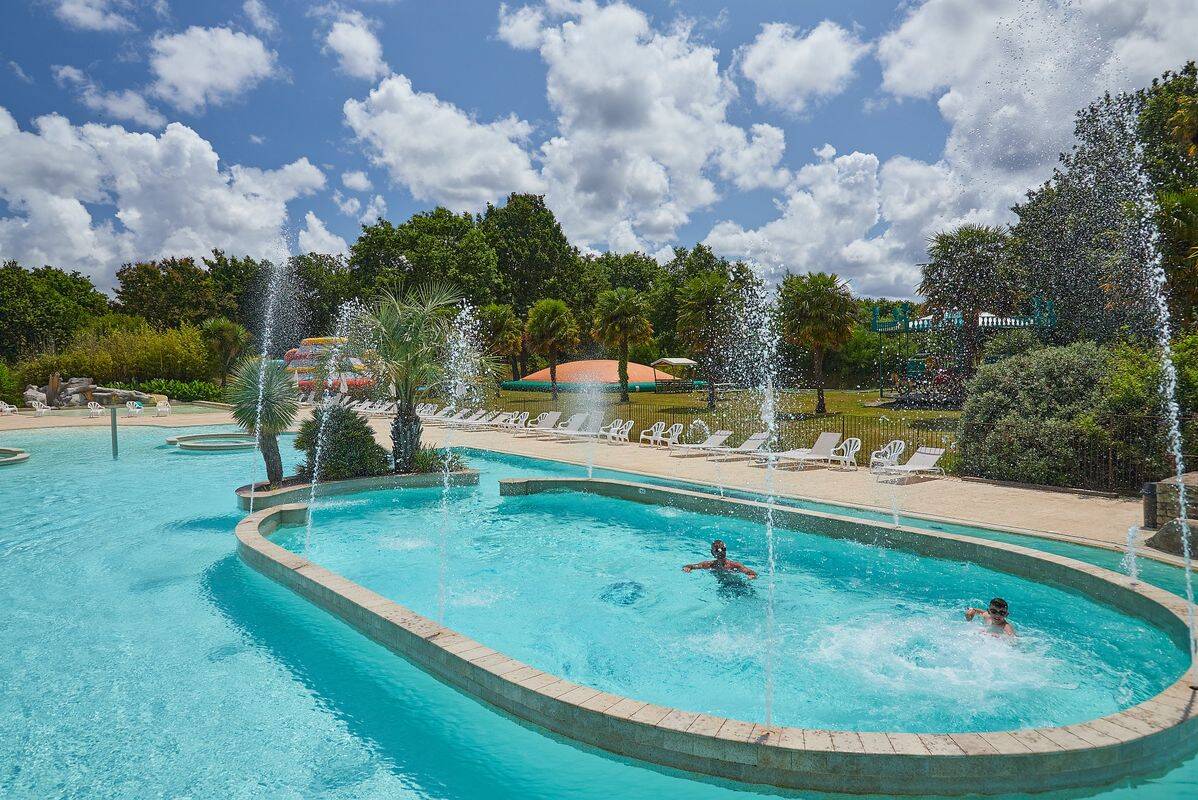 Campsite Orangerie de Lanniron, France, Brittany