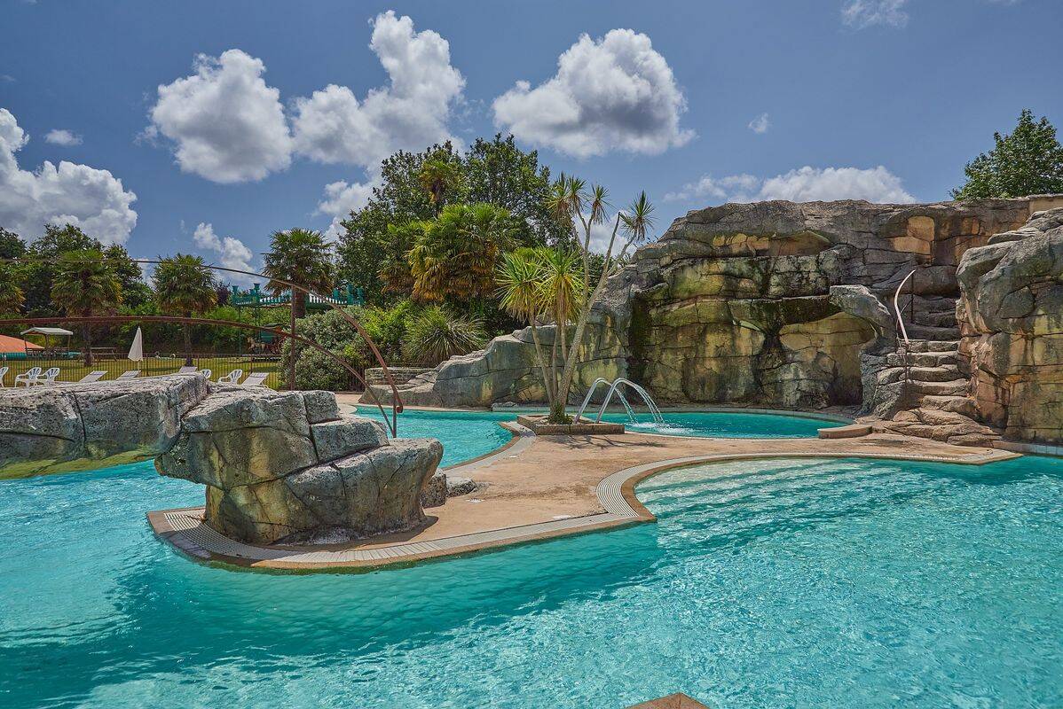 Campsite Orangerie de Lanniron, France, Brittany