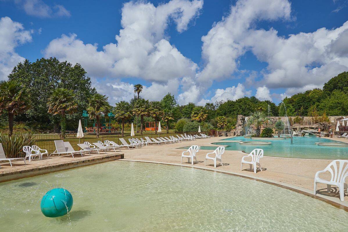 Campsite Orangerie de Lanniron, France, Brittany