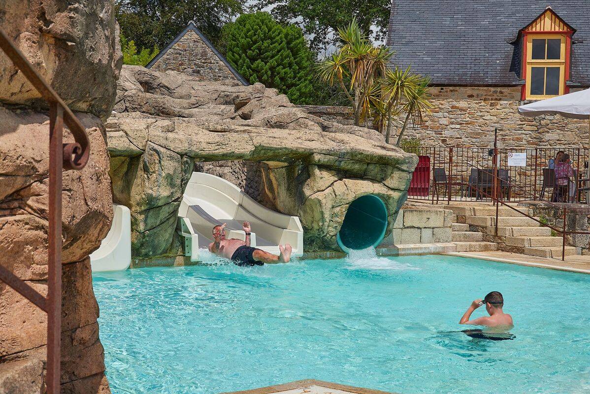 Campsite Orangerie de Lanniron, France, Brittany