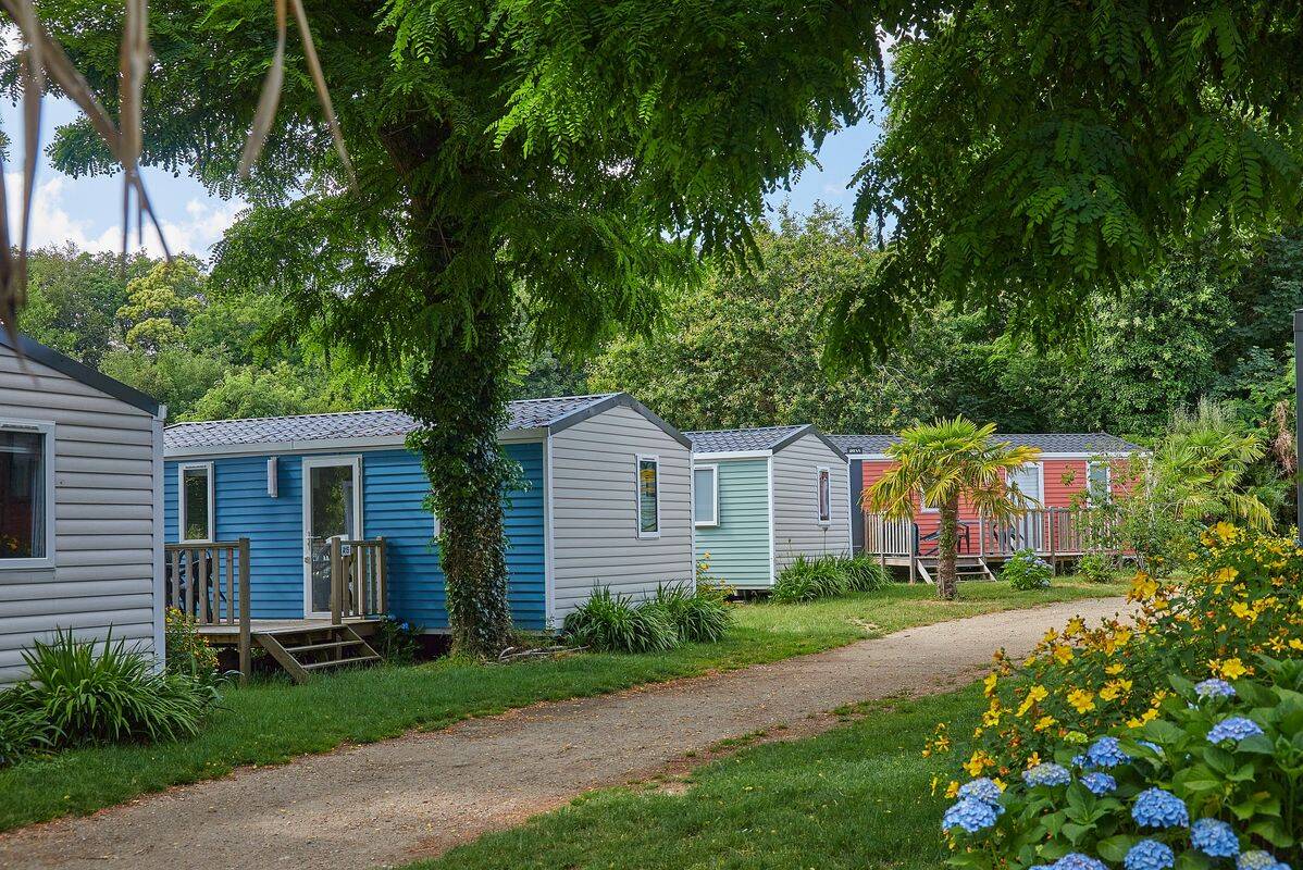 Campsite Orangerie de Lanniron, France, Brittany