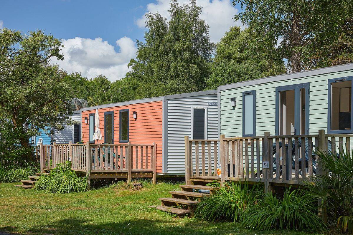 Campsite Orangerie de Lanniron, France, Brittany