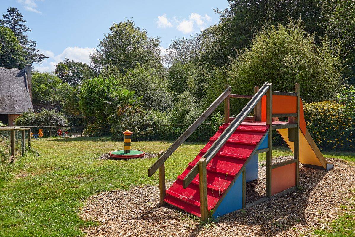 Campsite Orangerie de Lanniron, France, Brittany