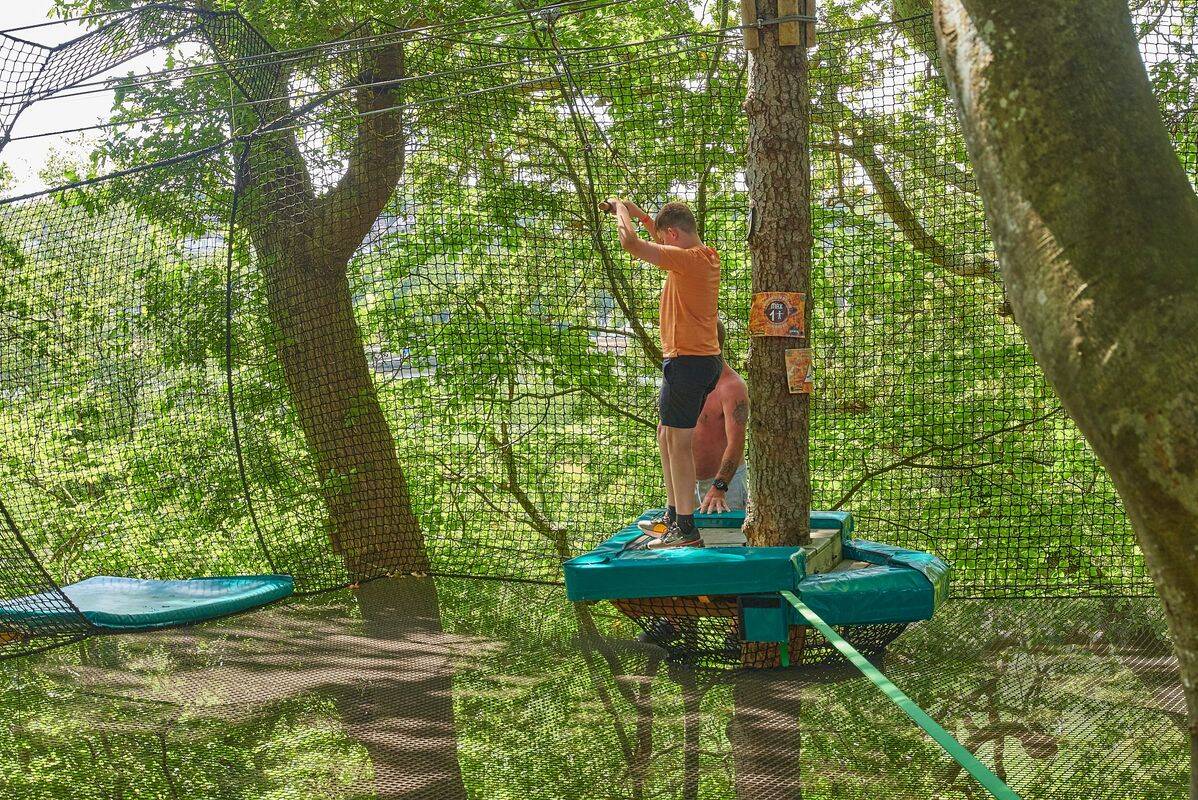 Campsite Orangerie de Lanniron, France, Brittany