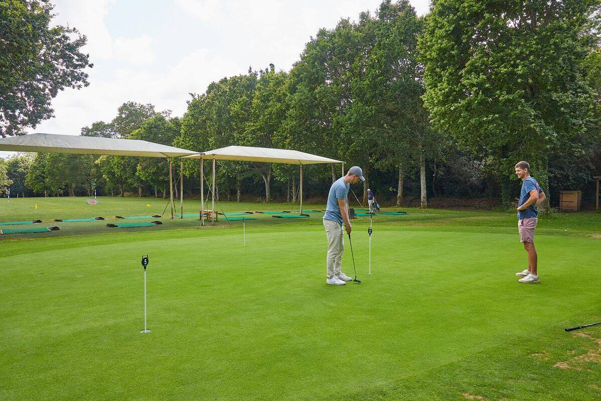 Campsite Orangerie de Lanniron, France, Brittany