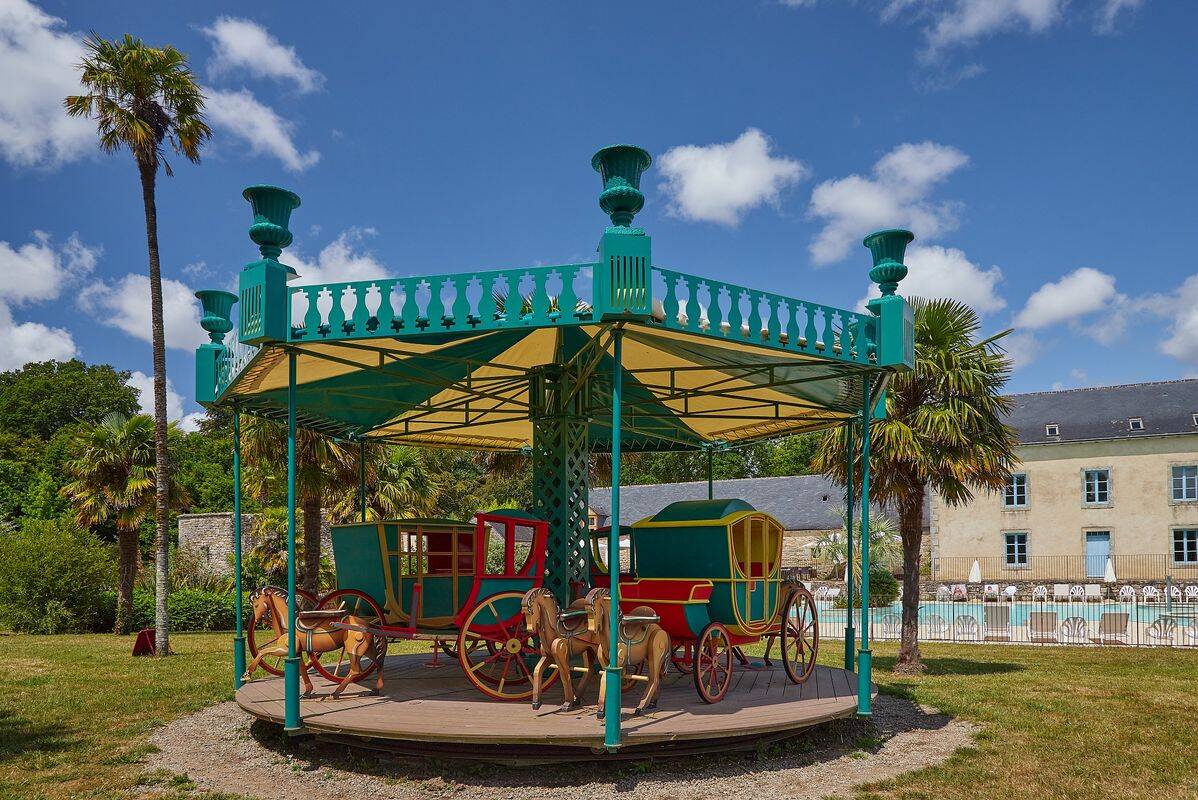 Campsite Orangerie de Lanniron, France, Brittany